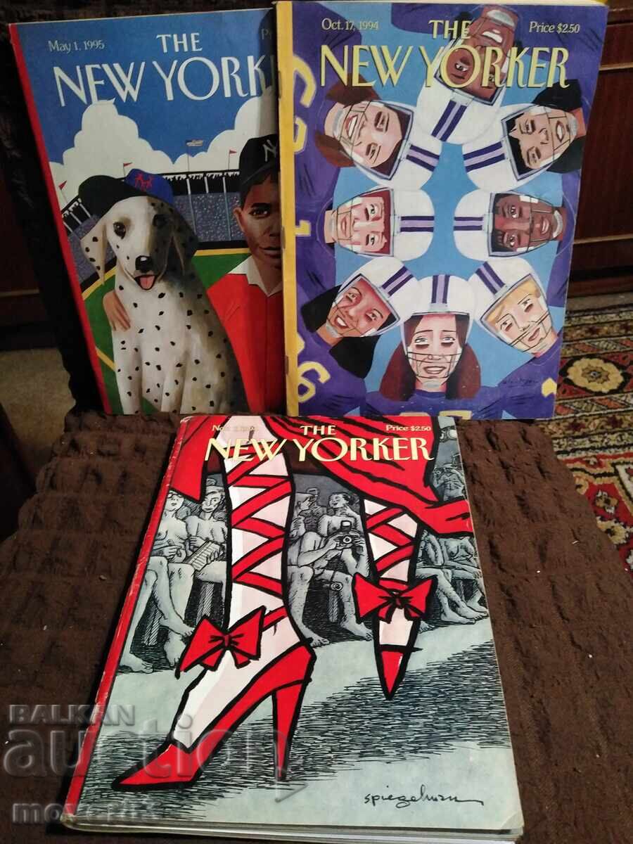Συλλογές "New Yorker" 1994/95 Συλλογές "New Yorker" 1994/95
