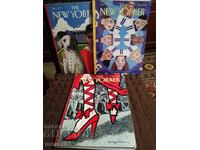 "New Yorker" magazines from 1994/95