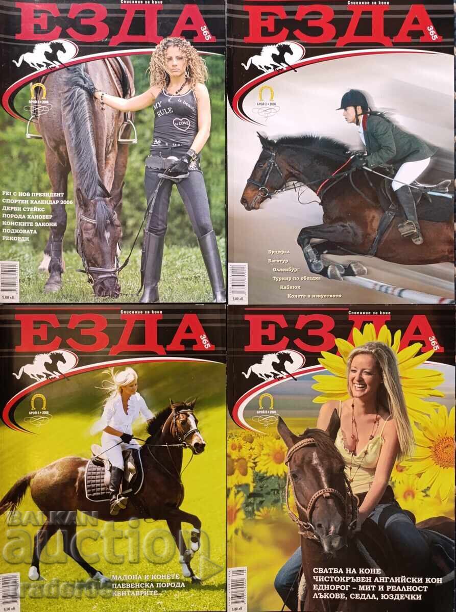 Write-offs "EZDA-365" - 2006