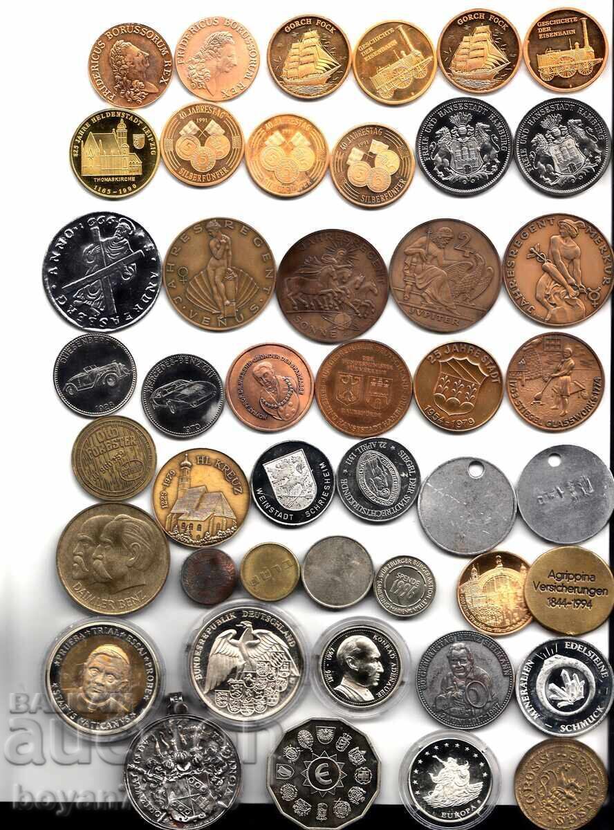 Lot of 50 tokens with price 60.00 BGN | € 30.68 Lot of 50 tokens with price 60.00 BGN | € 30.68