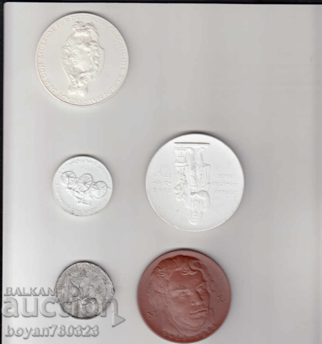 Auction Lot of 50 tokens Auction Lot of 50 tokens