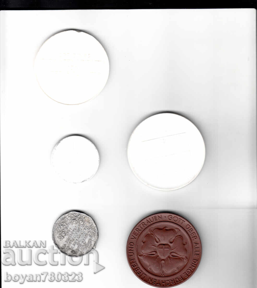 Delivery of Lot of 50 tokens Delivery of Lot of 50 tokens