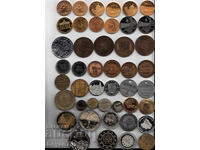 Lot de 50 de jetoane