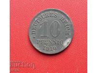 Γερμανία - 10 πφένιχ 1919