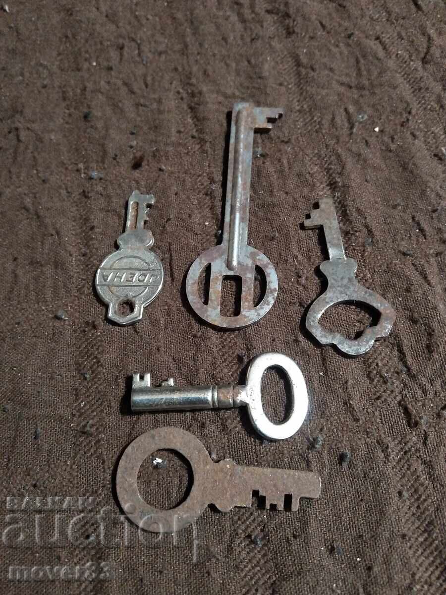 Livrarea Lacăt vechi și chei. Lot Livrarea Lacăt vechi și chei. Lot