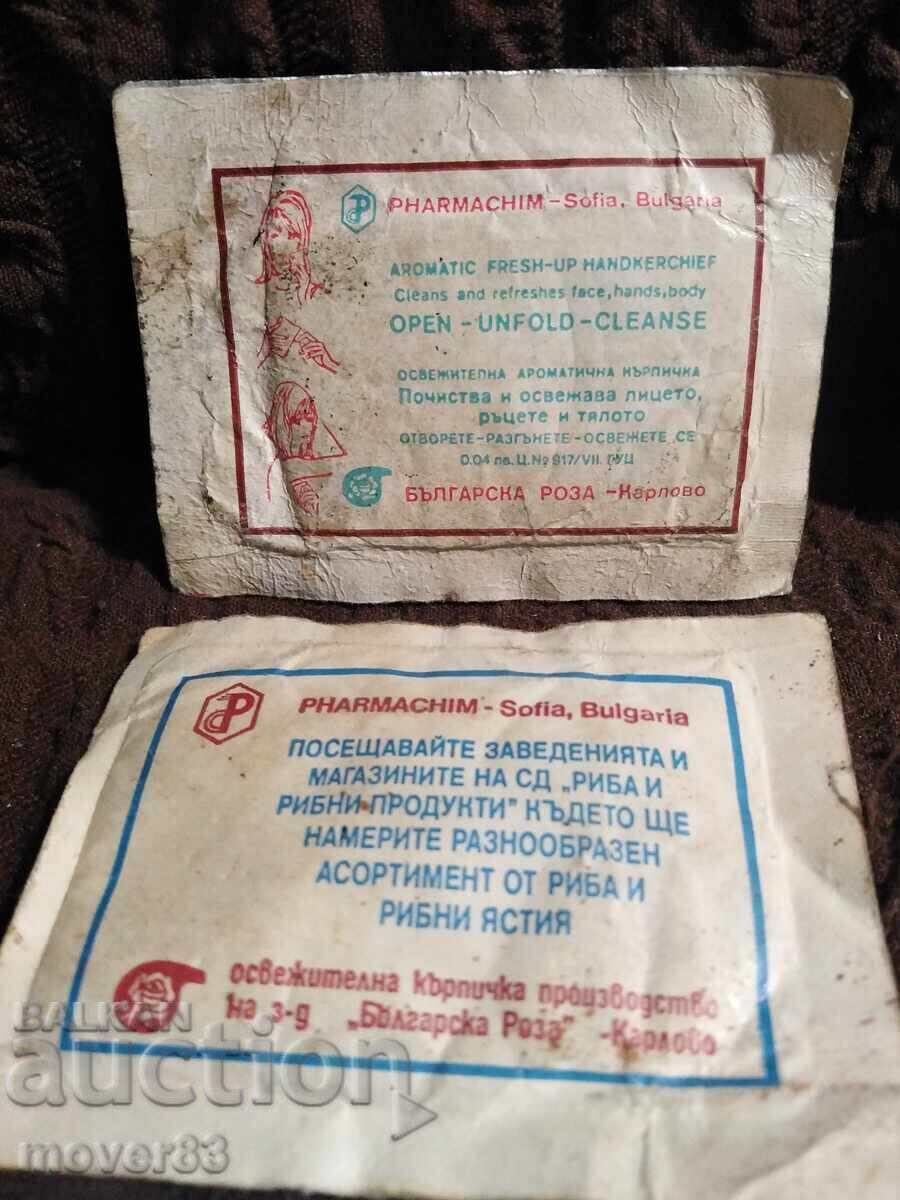 Соц. Почистващи кърпички. 4 броя с цена 0.69 лв. | € 0.35 Соц. Почистващи кърпички. 4 броя с цена 0.69 лв. | € 0.35