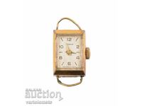 Дамски часовник ЧАЙКА СССР с позлата 10 Мк  -  работи