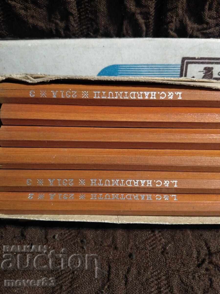 Old pencils "Koh-i-Noor". Czechoslovakia with price 4.80 BGN | € 2.45 Old pencils "Koh-i-Noor". Czechoslovakia with price 4.80 BGN | € 2.45
