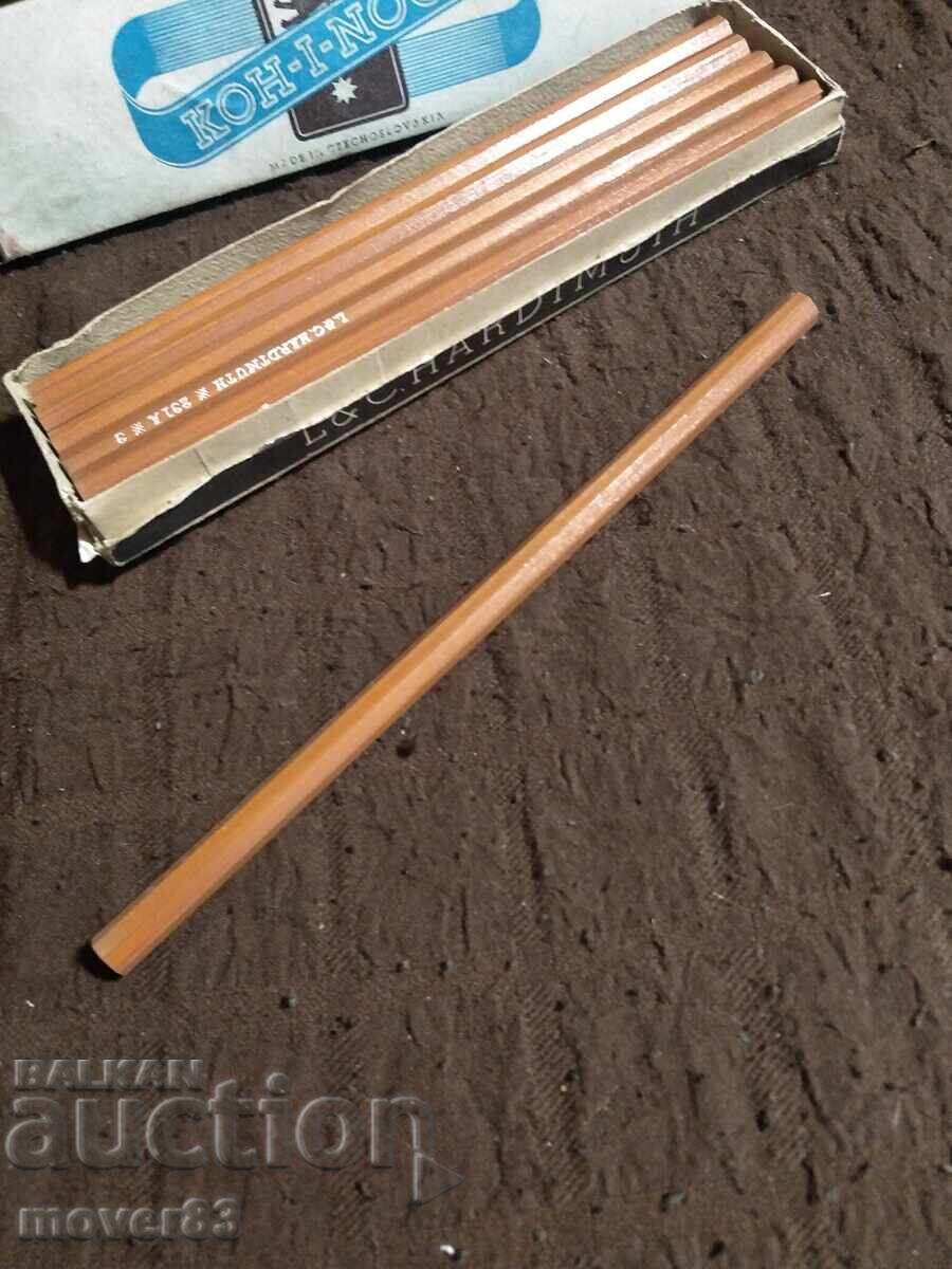 Auction Old pencils "Koh-i-Noor". Czechoslovakia Auction Old pencils "Koh-i-Noor". Czechoslovakia