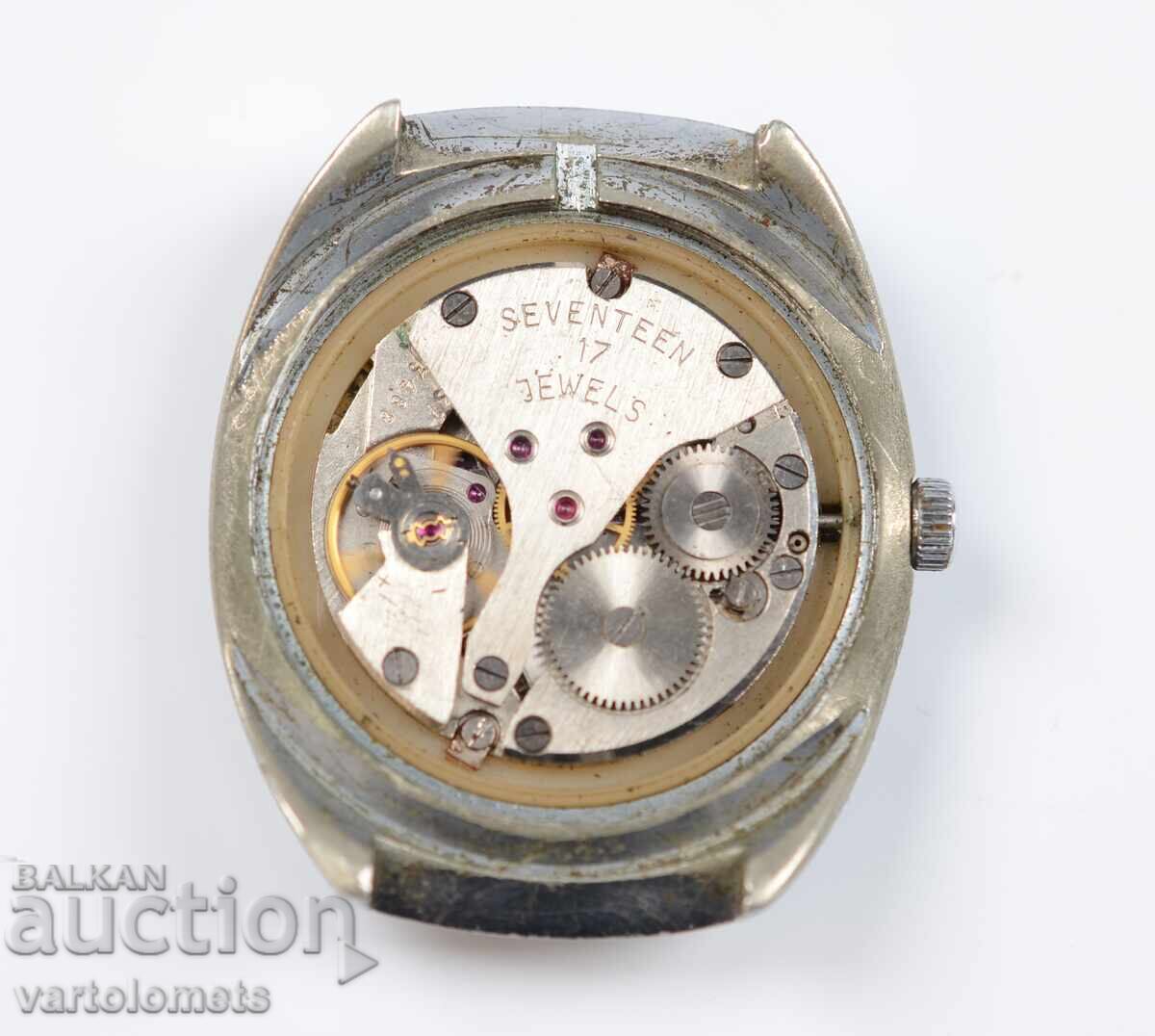 FLIGHT POLJOT USSR men's watch - works with price 9.00 BGN | € 4.60