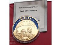 Либерия-10 долара 2002-Австрия