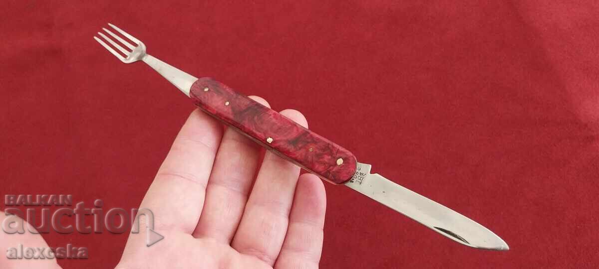 Pocket knife - Hammer and Sickle with price 40.00 BGN | € 20.45 Pocket knife - Hammer and Sickle with price 40.00 BGN | € 20.45