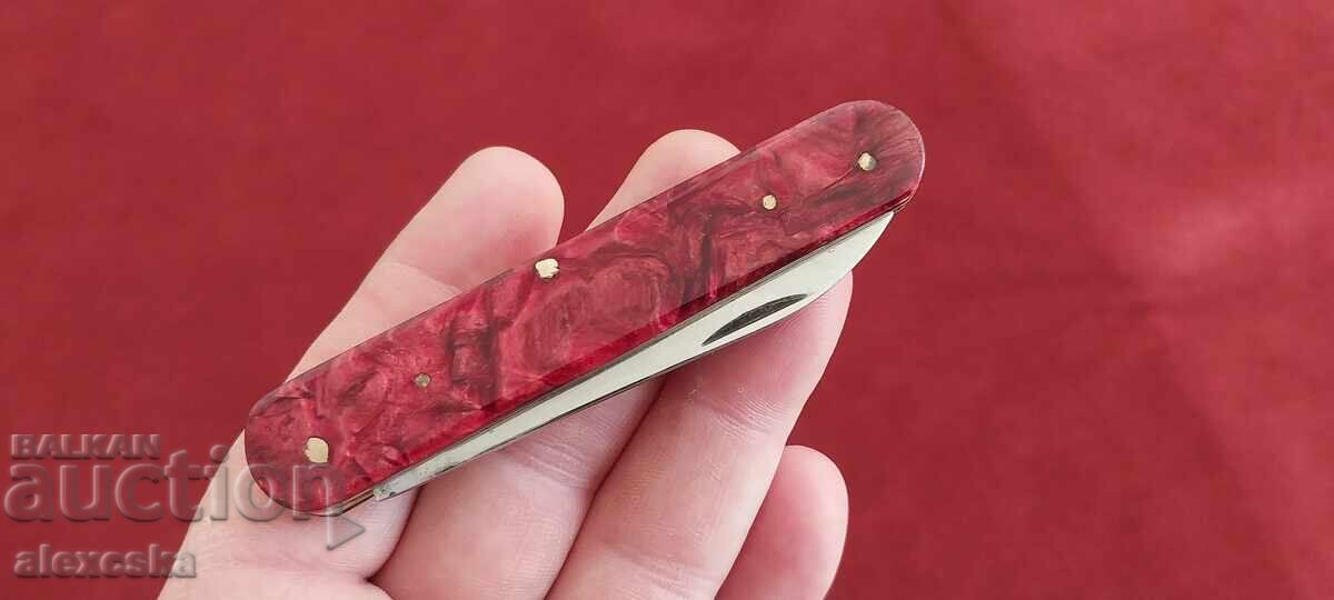 Auction Pocket knife - Hammer and Sickle Auction Pocket knife - Hammer and Sickle
