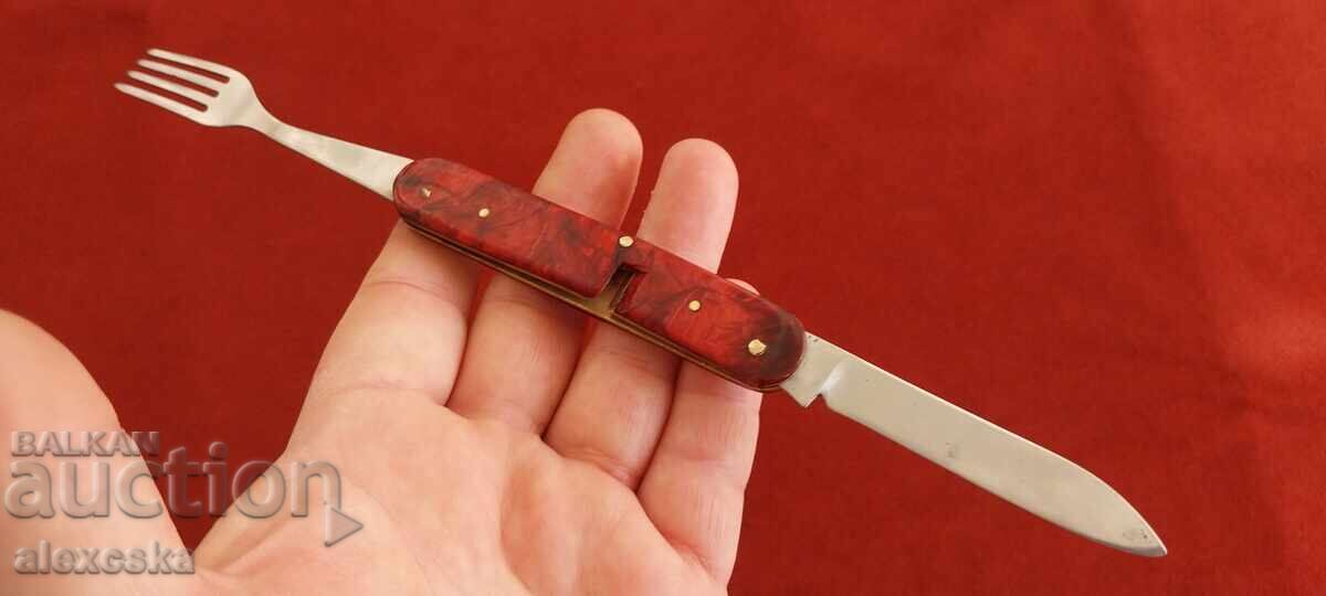 Delivery of Pocket knife - Hammer and Sickle Delivery of Pocket knife - Hammer and Sickle