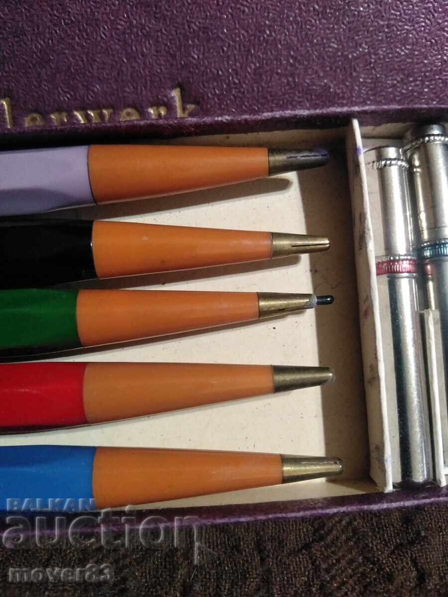 Auction Old Colored Pencils "S. S. W. Zahlerwerk" Auction Old Colored Pencils "S. S. W. Zahlerwerk"