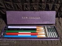 Old Colored Pencils "S. S. W. Zahlerwerk"