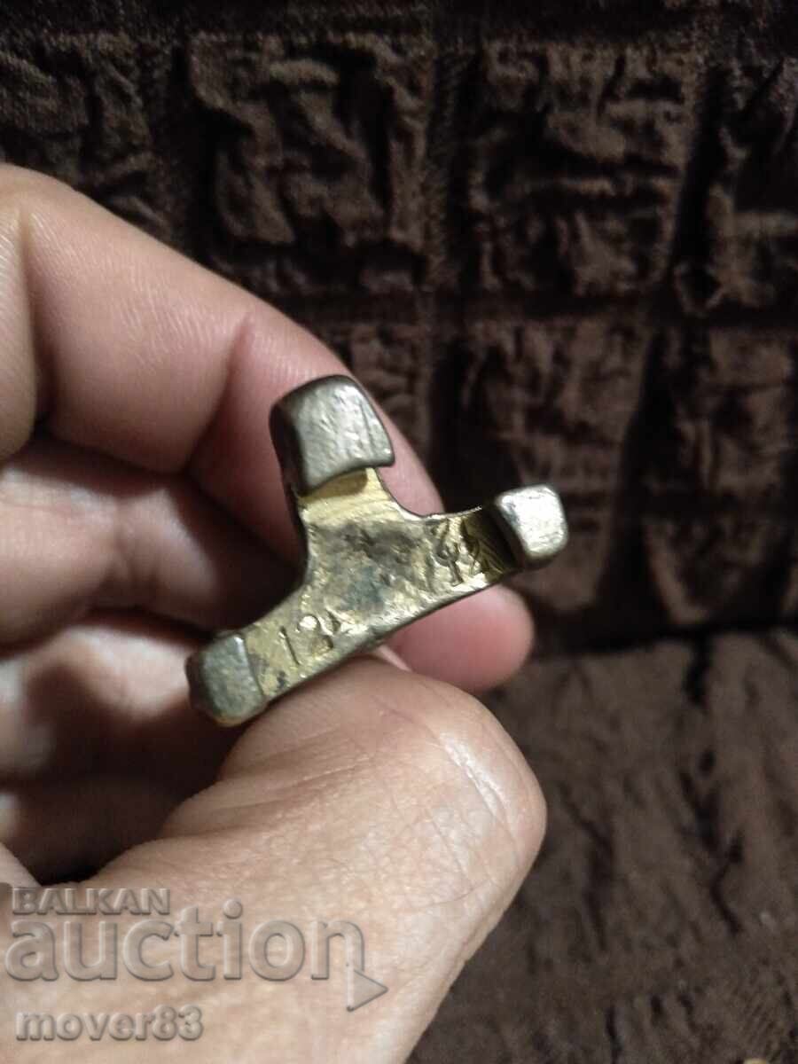 Εγχειρίδιο παλαιού όπλου. Εξαγωγέας. Ορείχαλκος - 5 Εγχειρίδιο παλαιού όπλου. Εξαγωγέας. Ορείχαλκος - 5