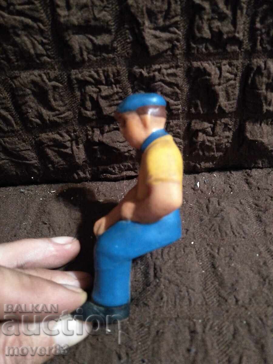Old rubber figurine with price 16.55 BGN | € 8.46 Old rubber figurine with price 16.55 BGN | € 8.46