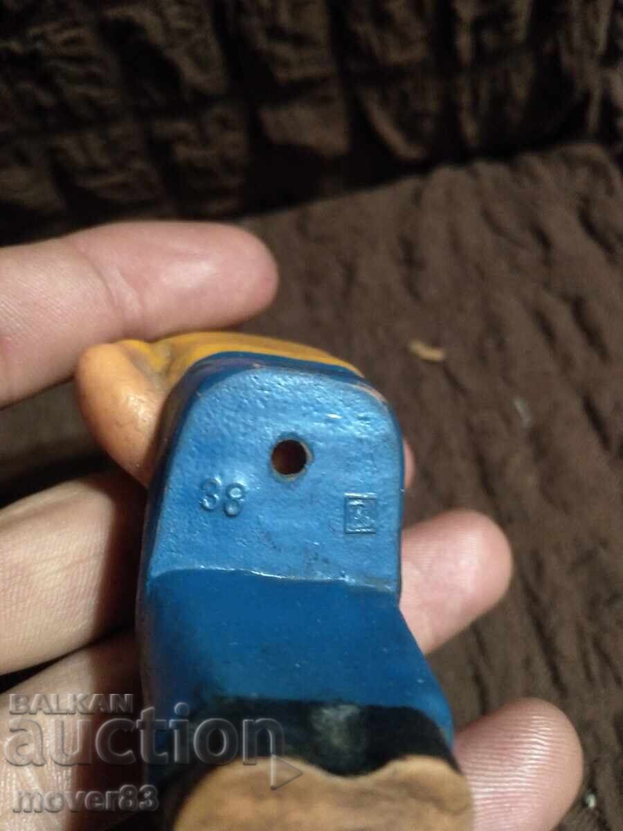 Old rubber figurine - 5 Old rubber figurine - 5