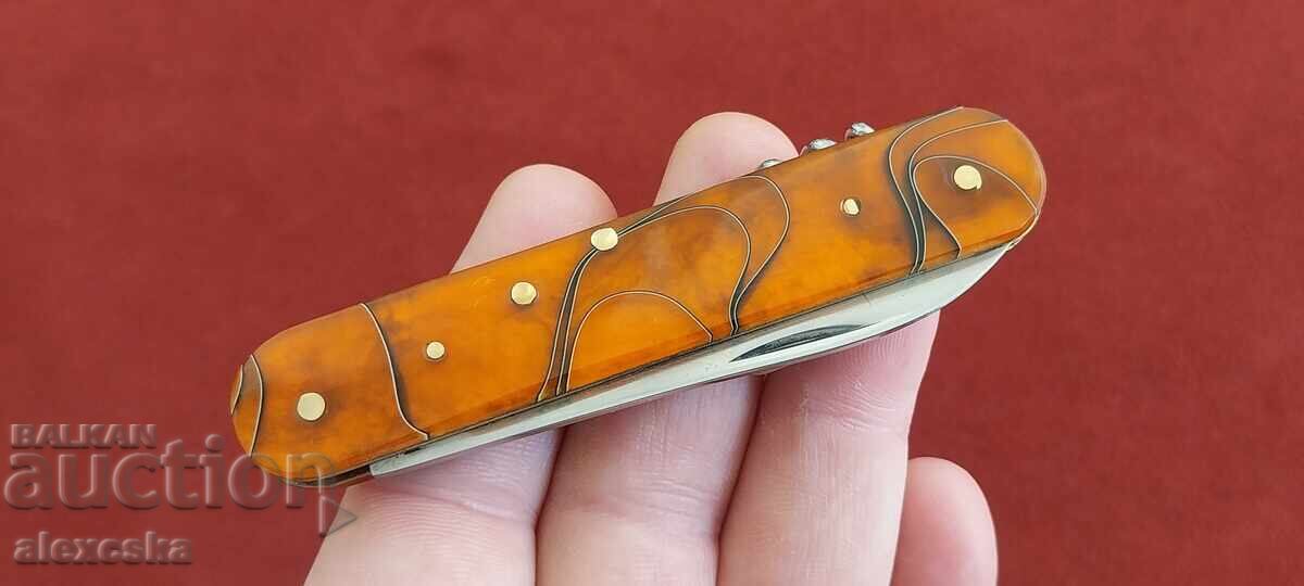 Аукцион Търновско джобно ножче Аукцион Търновско джобно ножче