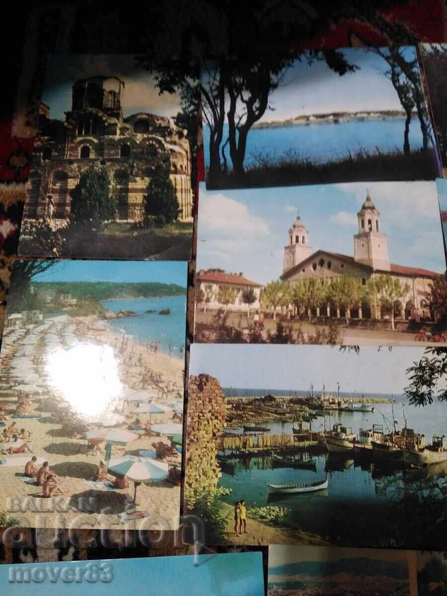 Postcards Bulgaria. Inscribed. 18 pieces with price 1.69 BGN | € 0.86 Postcards Bulgaria. Inscribed. 18 pieces with price 1.69 BGN | € 0.86