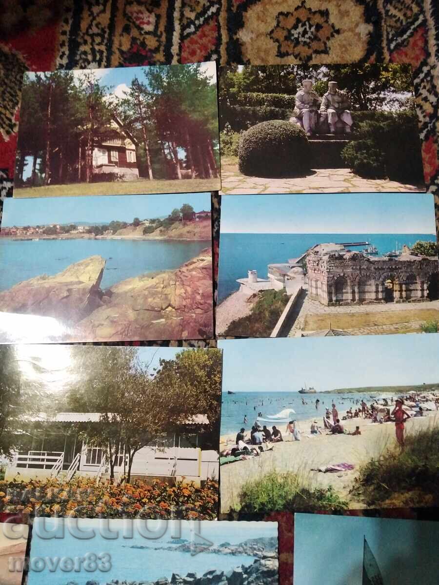 Auction Postcards Bulgaria. Inscribed. 18 pieces Auction Postcards Bulgaria. Inscribed. 18 pieces