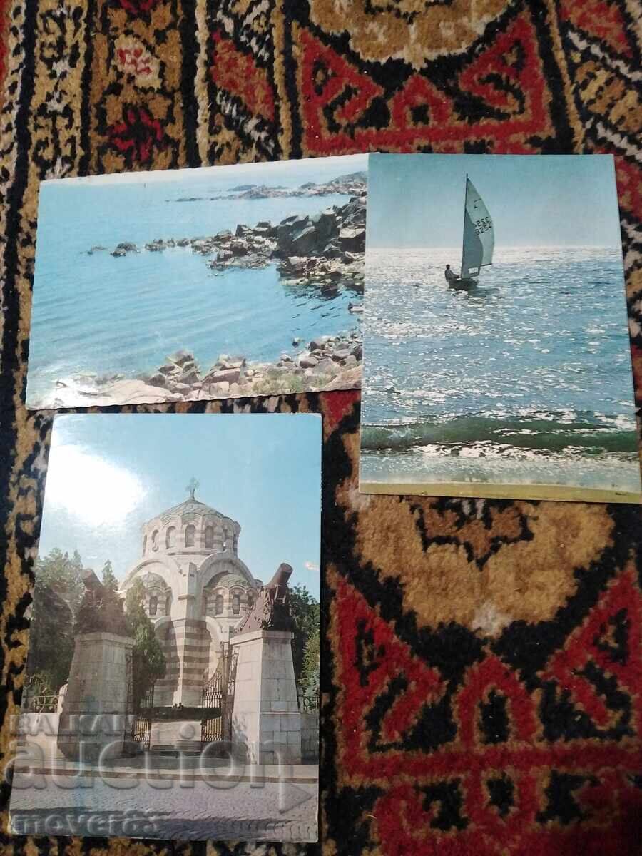 Postcards Bulgaria. Inscribed. 18 pieces - 5 Postcards Bulgaria. Inscribed. 18 pieces - 5