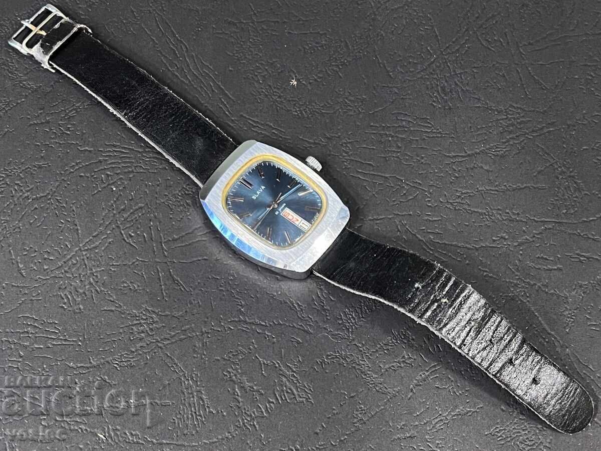 Ρολόι χειρός Slava Ψυγείο Slava 30 Χρόνια ΒΓΑ Balkan