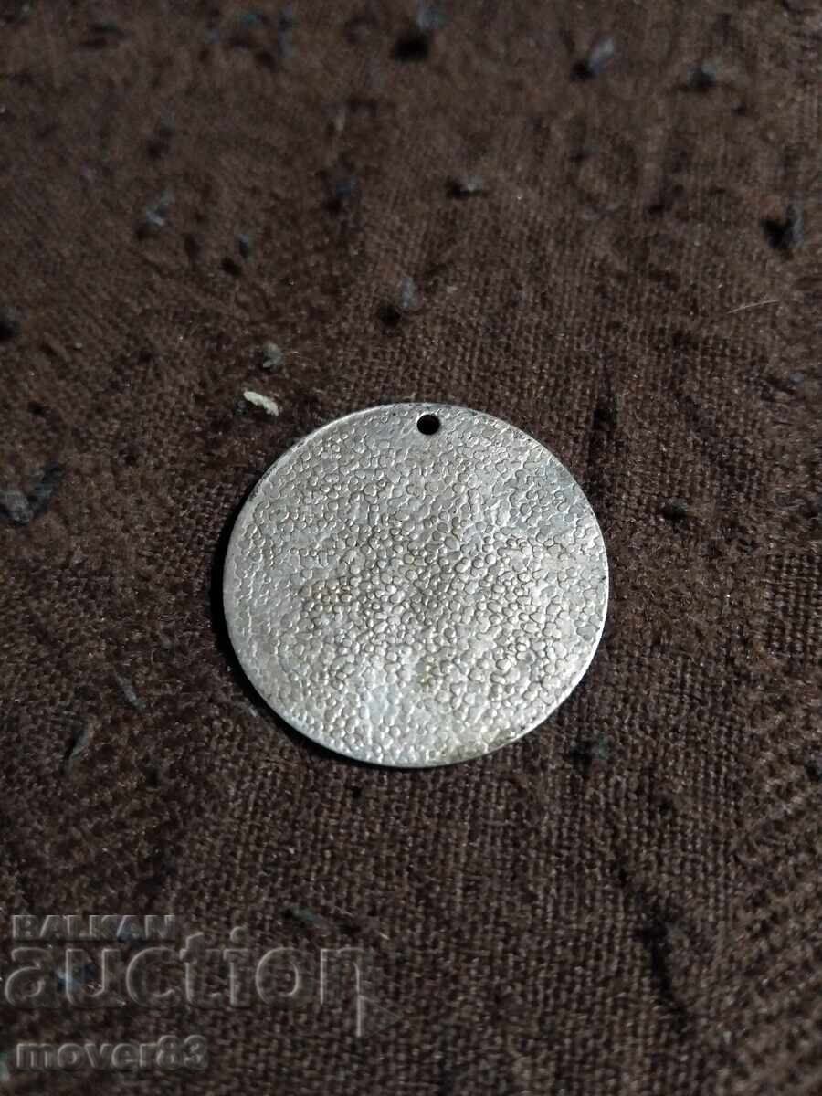 Pendant. Bronze. Silver-plated with price 0.01 BGN | € 0.01 Pendant. Bronze. Silver-plated with price 0.01 BGN | € 0.01