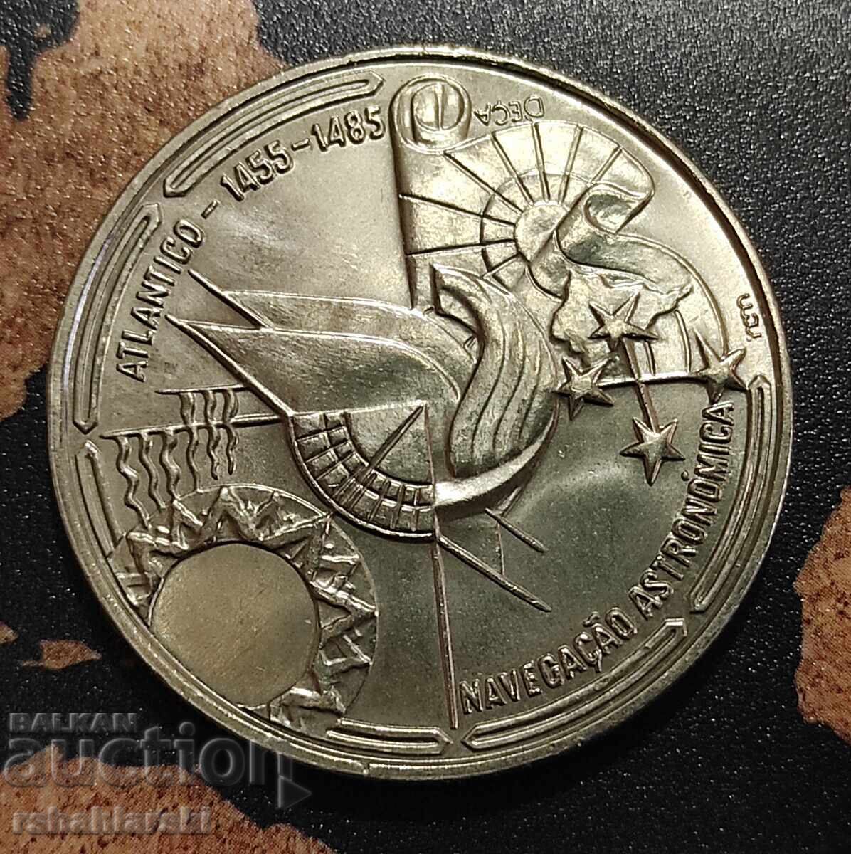 Coin Portugal (Commemorative) 100 Escudos, 1990 with price 4.00 BGN | € 2.05 Coin Portugal (Commemorative) 100 Escudos, 1990 with price 4.00 BGN | € 2.05