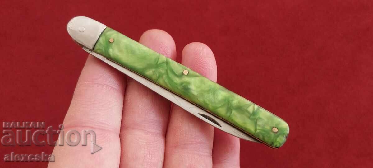 Πτυσσόμενο μαχαίρι - σφυροδρέπανο με τιμή 38.00 BGN | € 19.43