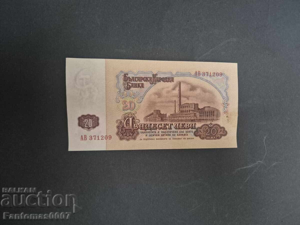 Auction  20 LEVA 1962