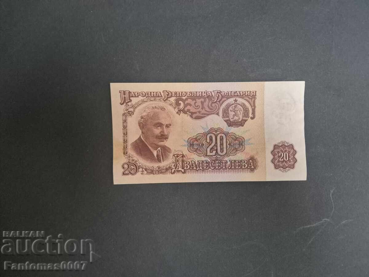 20 LEVA 1962