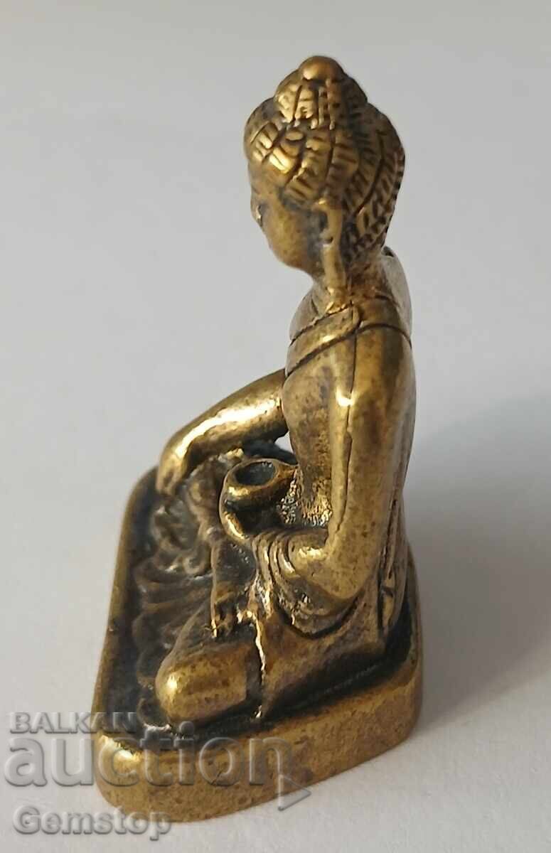 Delivery of BZTs! 32 grams stylized bronze Buddha figure from 1 st!