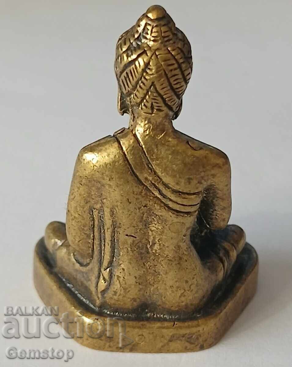 BZTs! 32 grams stylized bronze Buddha figure from 1 st! - 5