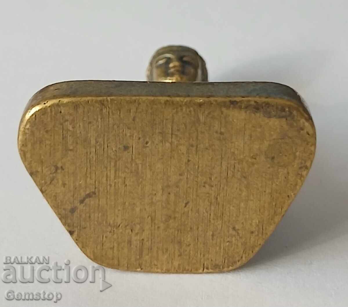 BZTs! 32 grams stylized bronze Buddha figure from 1 st! - 6