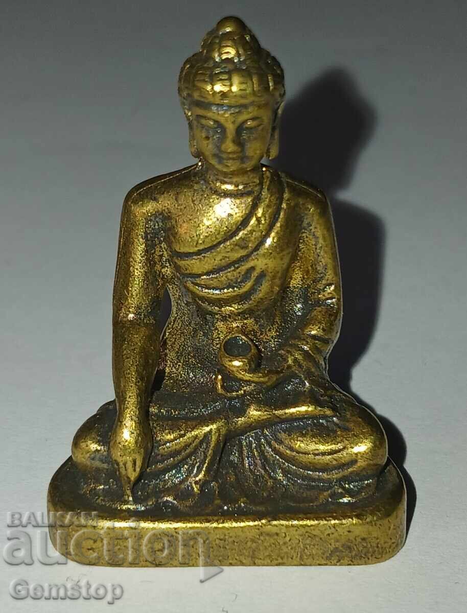 BZTs! 32 grams stylized bronze Buddha figure from 1 st!