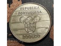 Coin Portugal (Commemorative) 200 Escudos