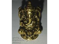 BZȚ! 18 grame figurină stilizată din bronz Ganeș de la 1 st!