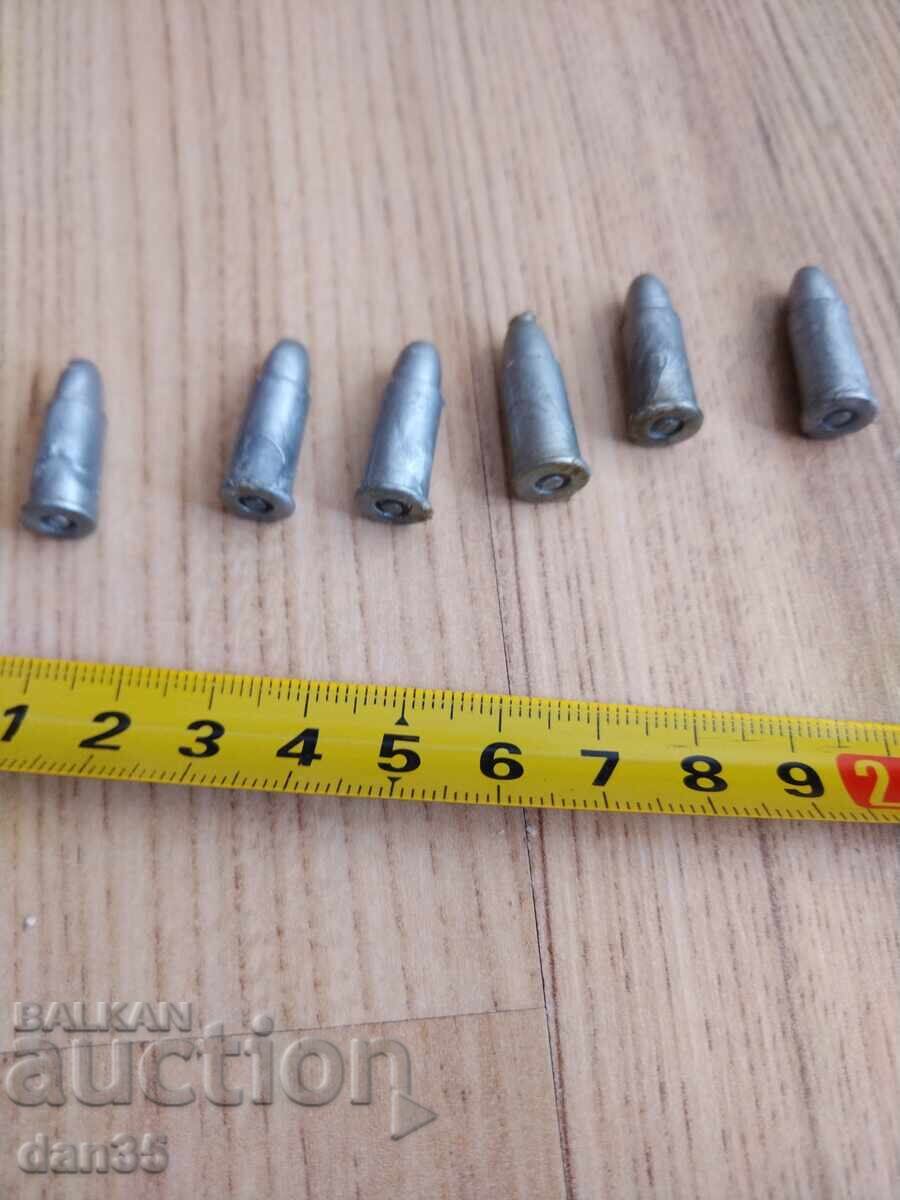 TWO OLD CAPPED REVOLVERS - 6