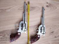 TWO OLD CAPPED REVOLVERS
