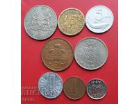 Μικτή παρτίδα 8 νομισμάτων