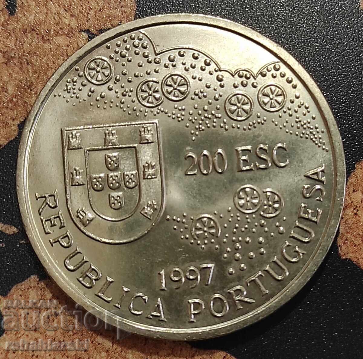 Portugal Coin (Commemorative) 200 Escudos Portugal Coin (Commemorative) 200 Escudos