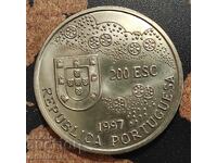Portugal Coin (Commemorative) 200 Escudos