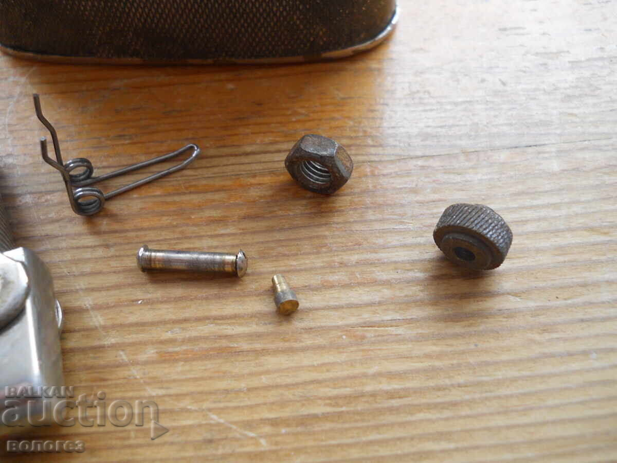 Old table gasoline lighter "Rowenta Bridge" - 5