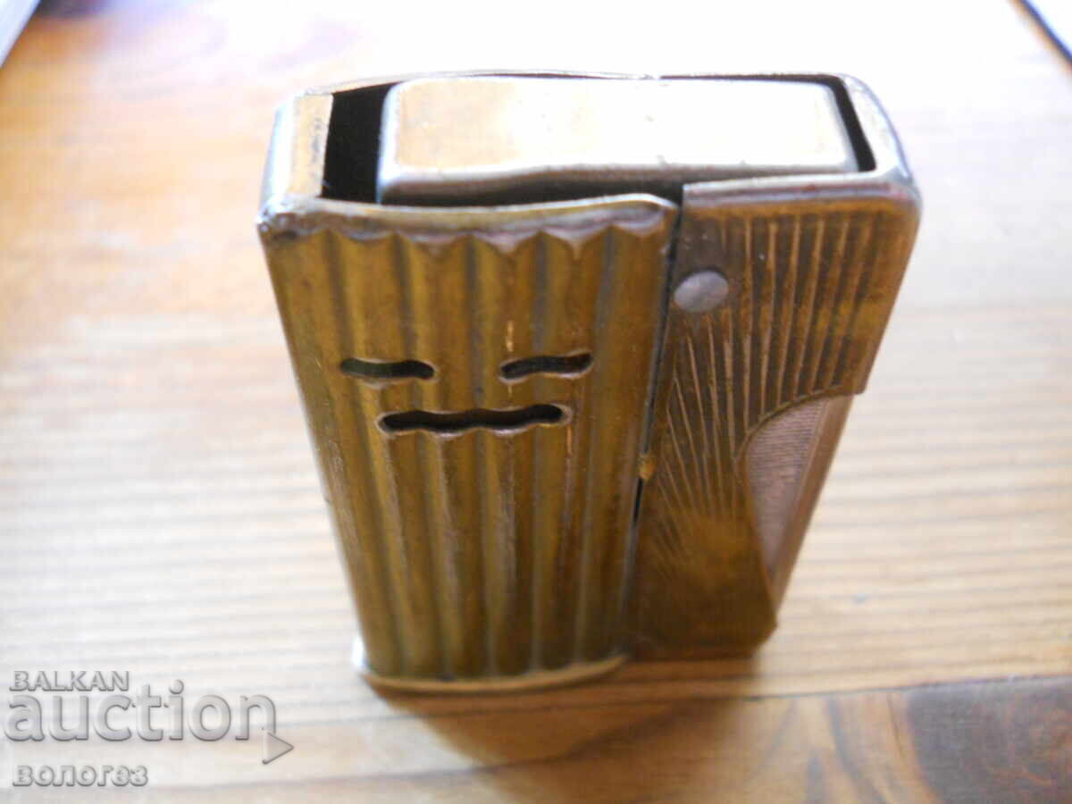 Antique Petrol Lighter "Karat" Austria - 5