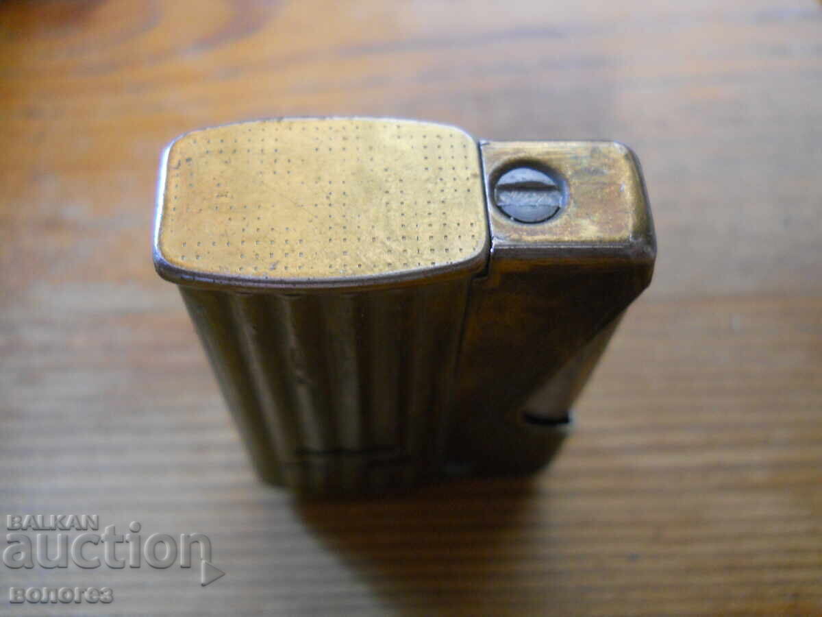 Antique Petrol Lighter "Karat" Austria - 6
