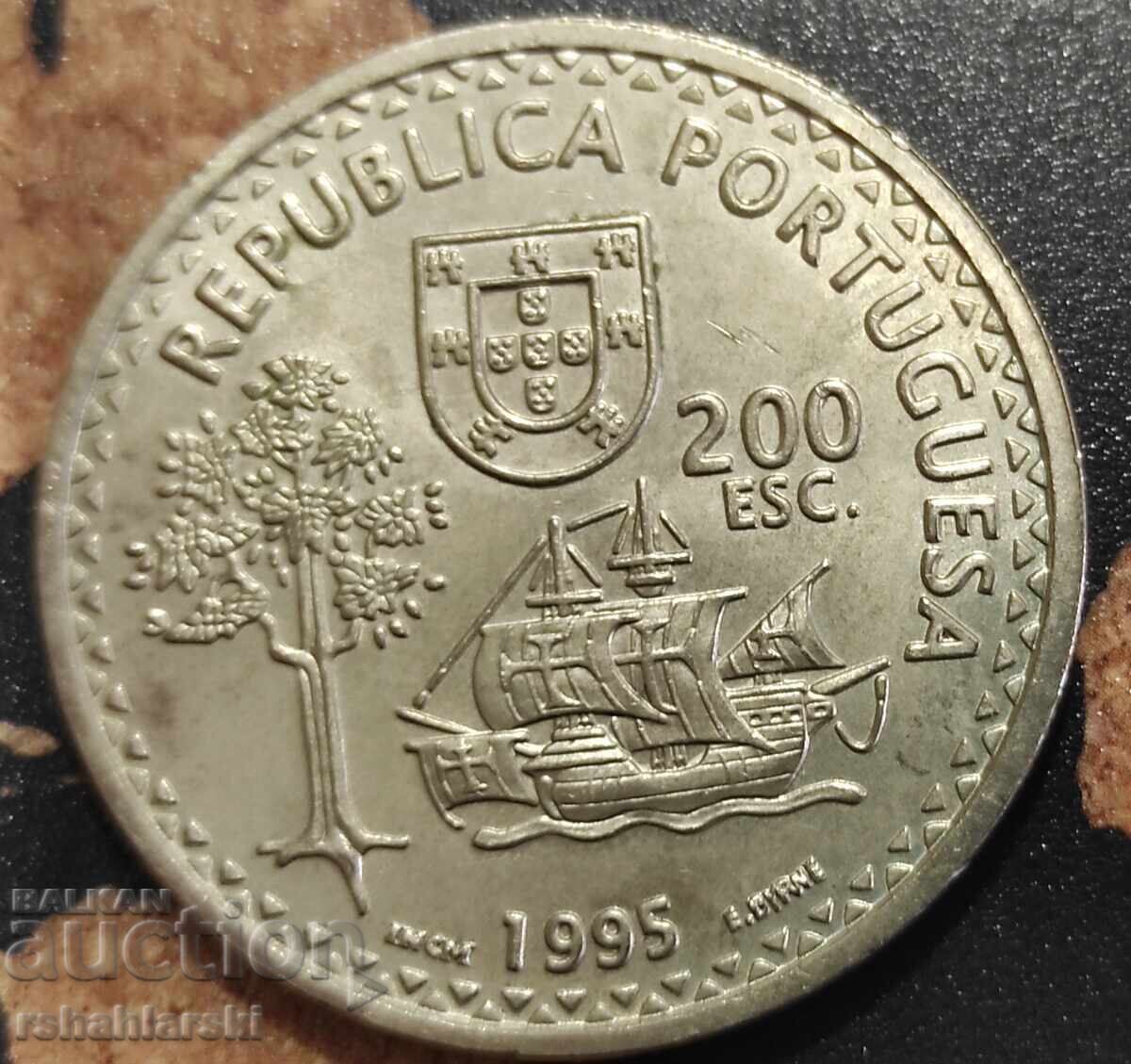 Portuguese Coin (Timor 1515 Commemorative) 200 Escudos Portuguese Coin (Timor 1515 Commemorative) 200 Escudos