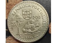 Portuguese Coin (Timor 1515 Commemorative) 200 Escudos