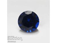BZC! 4.30 ct. diamant safir rotund de la 1$!